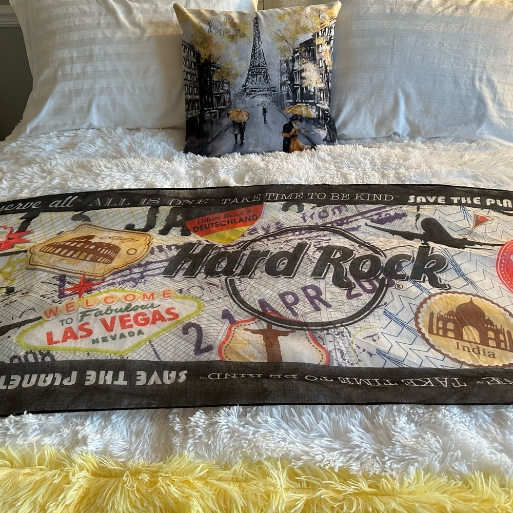 HARDROCK COUTURE TRAVELERS SCARF